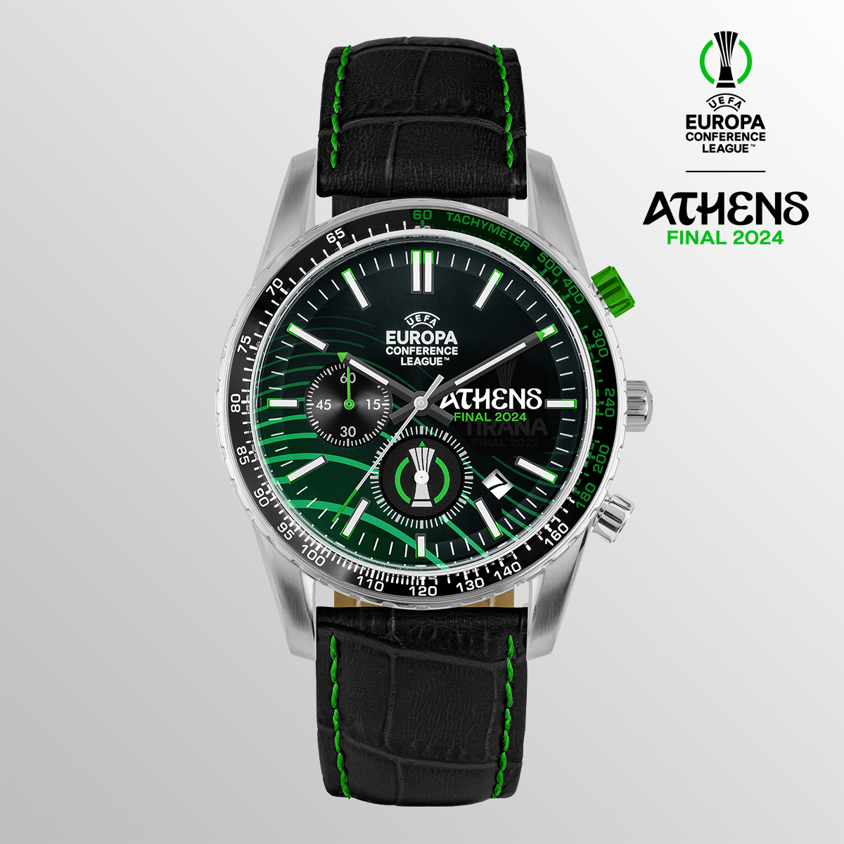 UECL Athens Final 2024 Chronograph ECL-101E Watch