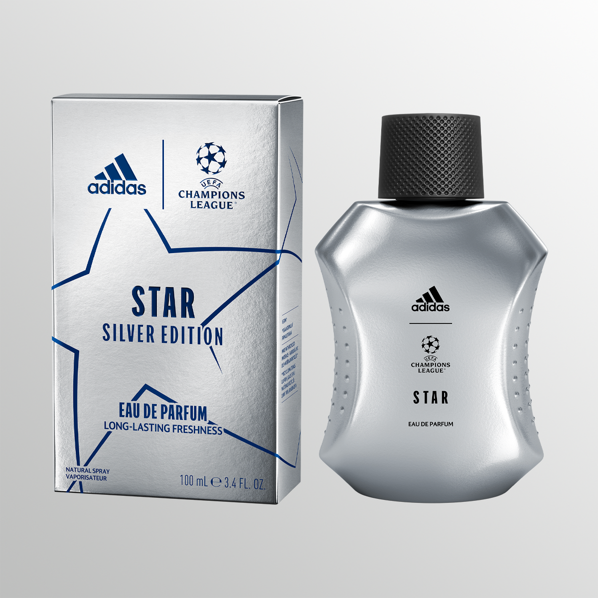 Adidas UEFA &quot;Star Edition&quot; Eau de Parfum 100ml