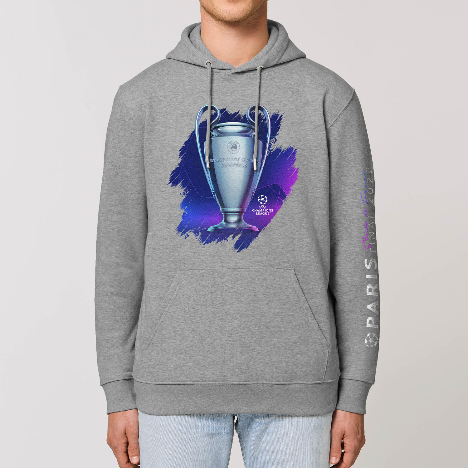 UCL Final 2022 Trophy Hoodie UEFA Club Competitions Online Store