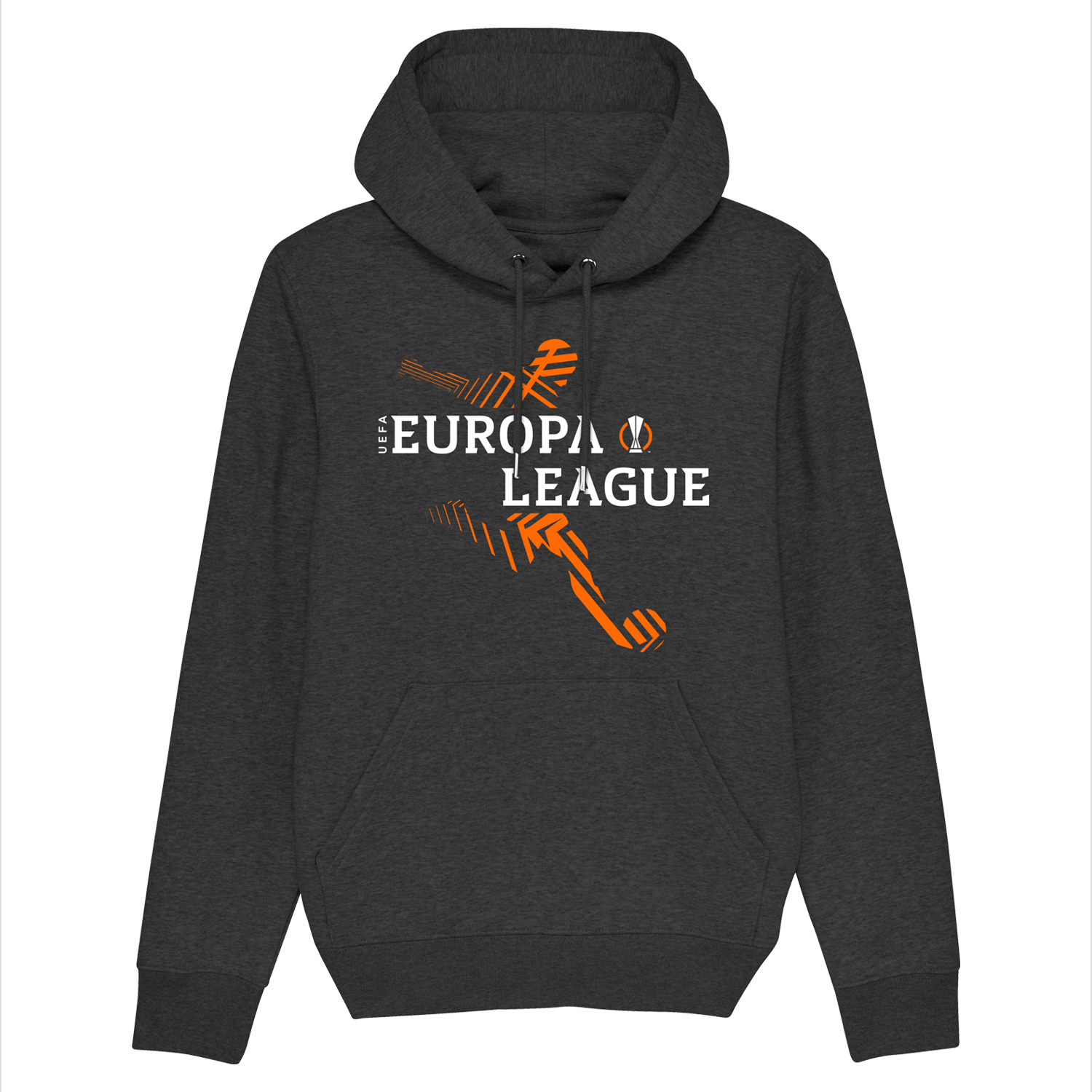UEFA Europa League - Urban Player Dark Grey Hoodie UEFA Club Competitions Online Store