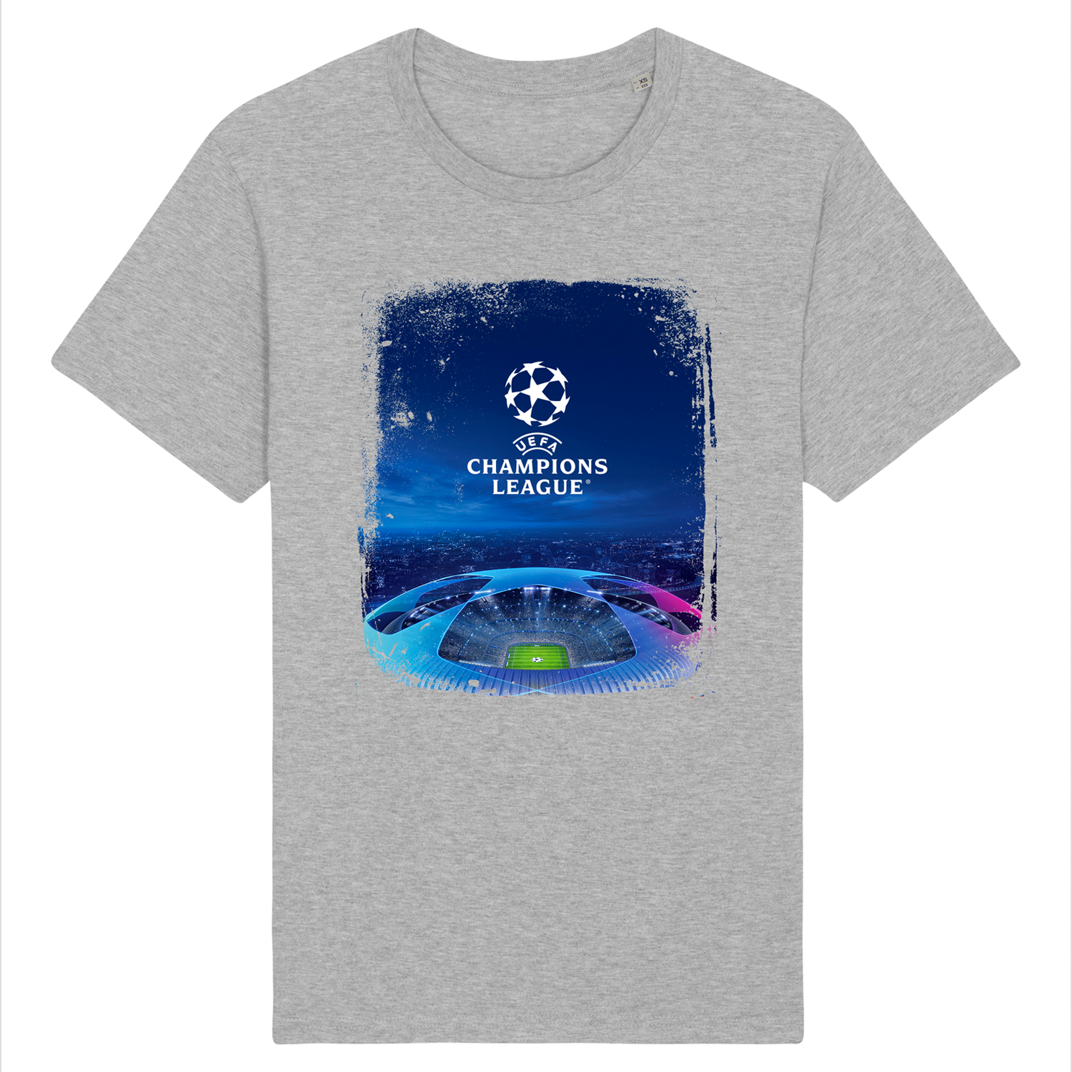 UEFA Champions League - Ultimate Stage Grey T-Shirt UEFA Club Competitions Online Store