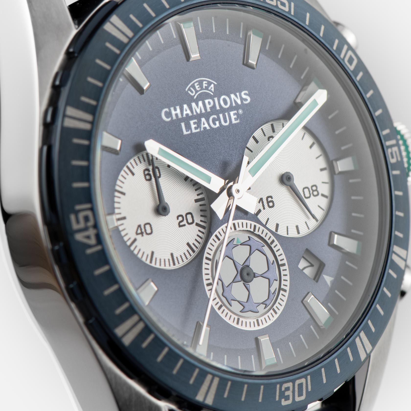 UCL Chronograph CL-102B Jacques Lemans Watch UEFA Club Competitions Online Store