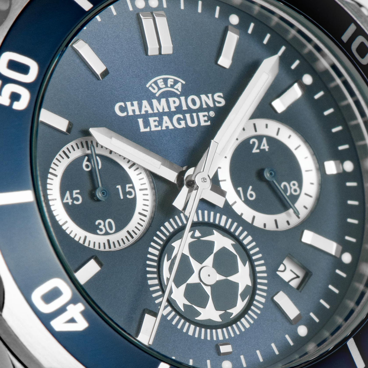 UCL Chronograph CL-103A Jacques Lemans Watch UEFA Club Competitions Online Store