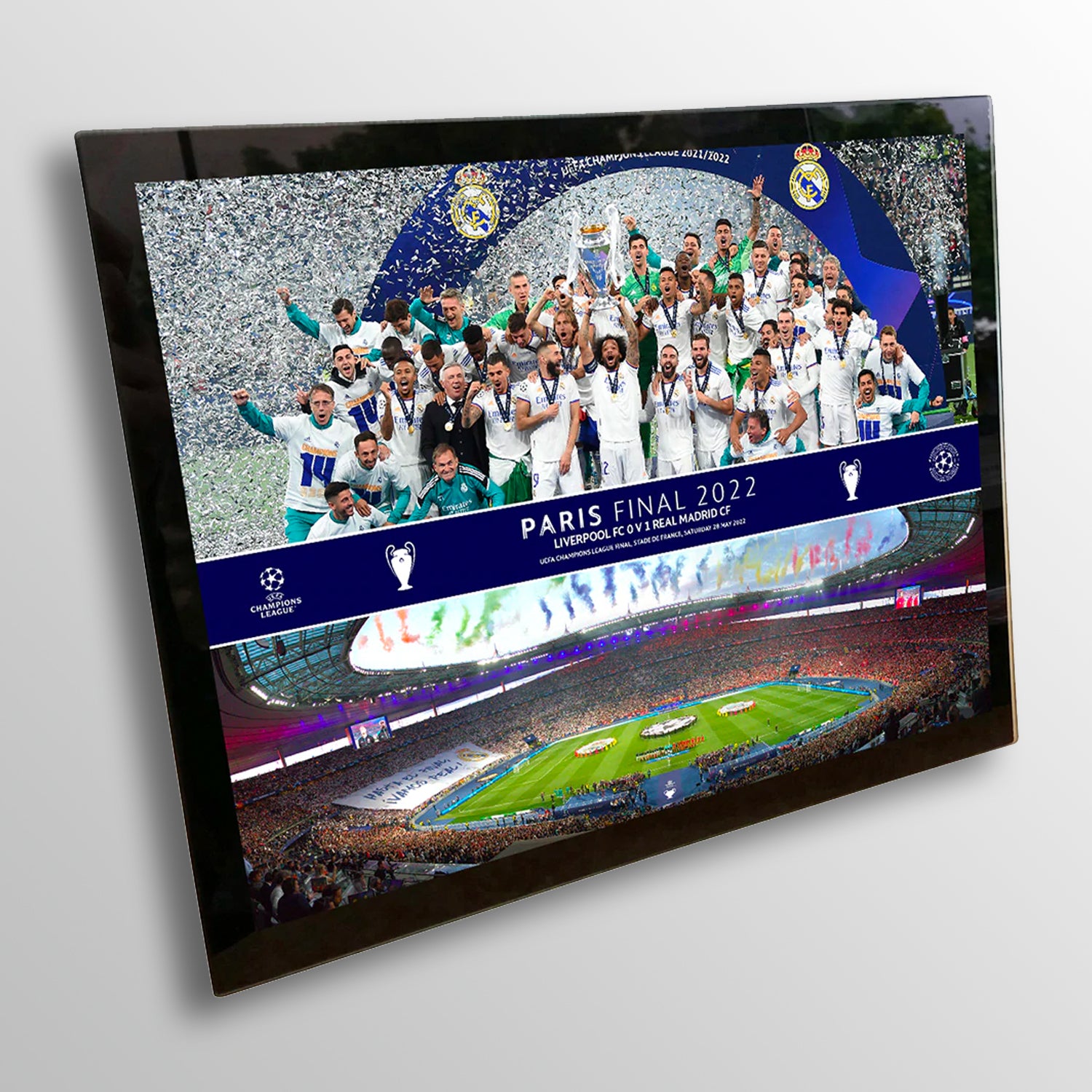 UEFA Champions League 8x6 Montage Visual UEFA Club Competitions Online Store