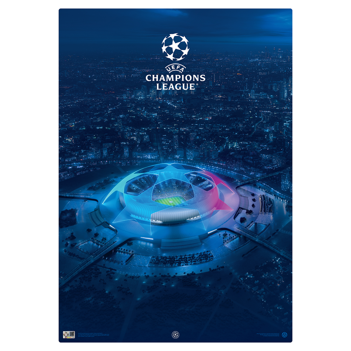 UEFA Champions League - Ultimate Stage Poster UEFA Club Competitions Online Store