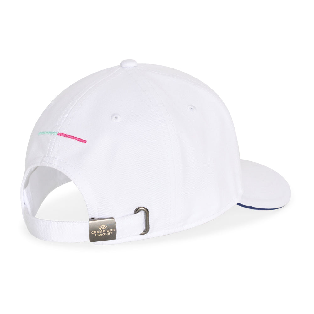 UEFA Champions League White Baseball Cap UEFA Club Competitions Online Store