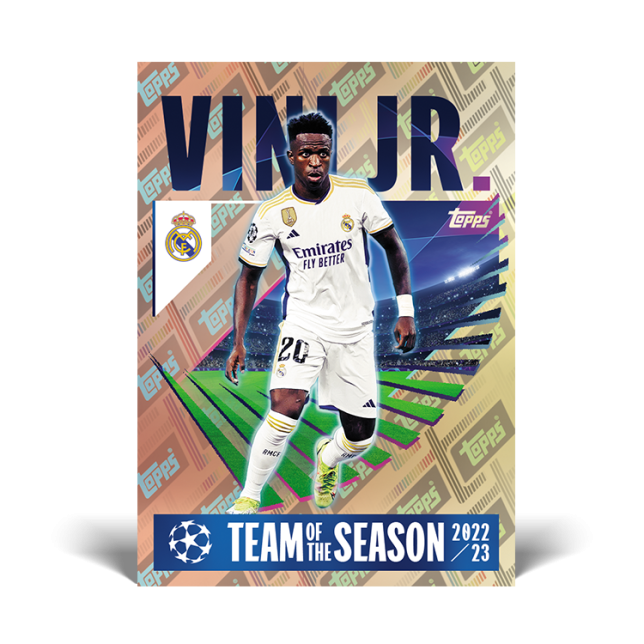 UEFA Champions League Stickers 23/24 - Multipack