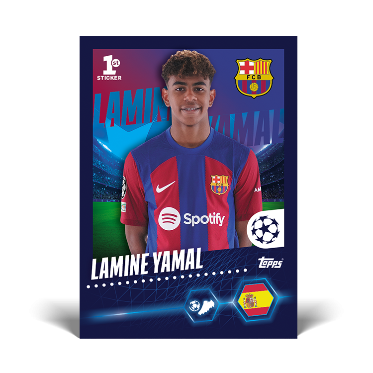 UEFA Champions League Stickers 23/24 - Starter Pack
