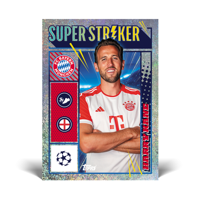UEFA Champions League Stickers 23/24 - Multipack