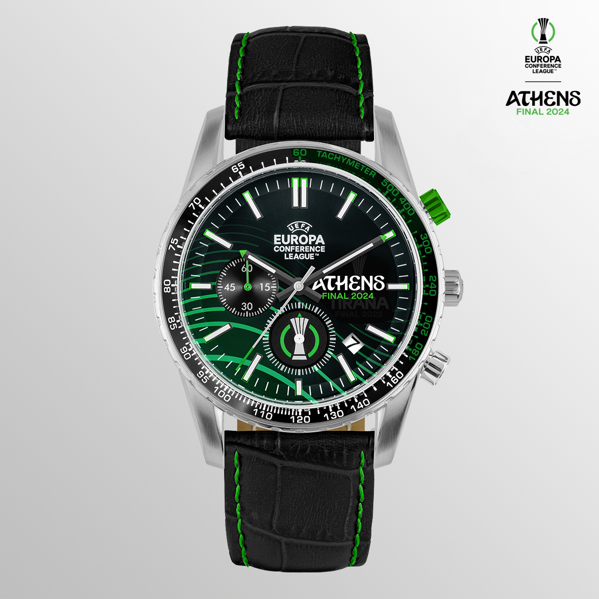 UECL Athens Final 2024 Chronograph ECL-101E Watch