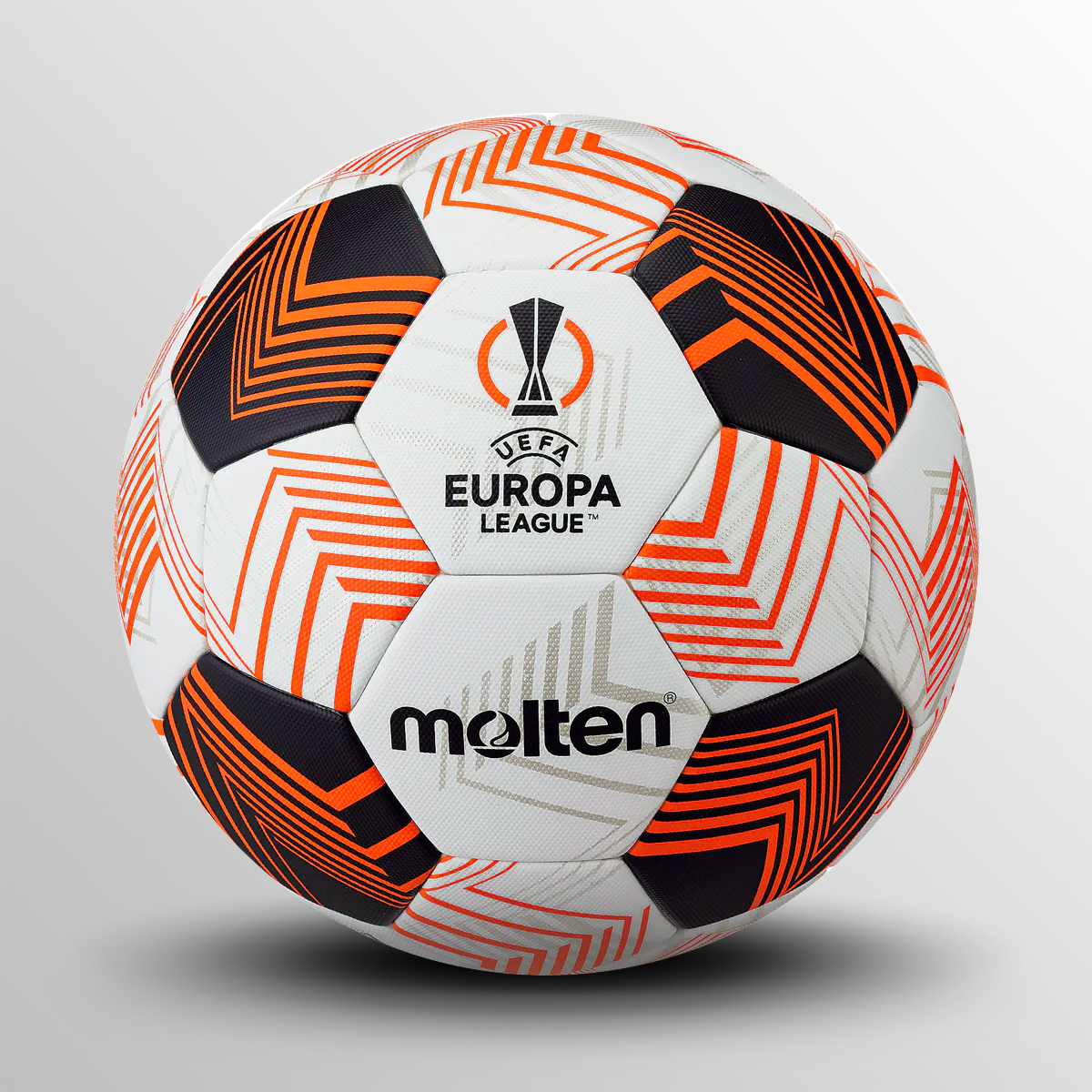 Calcio della partita ufficiale Molten della UEFA Europa League 23/24