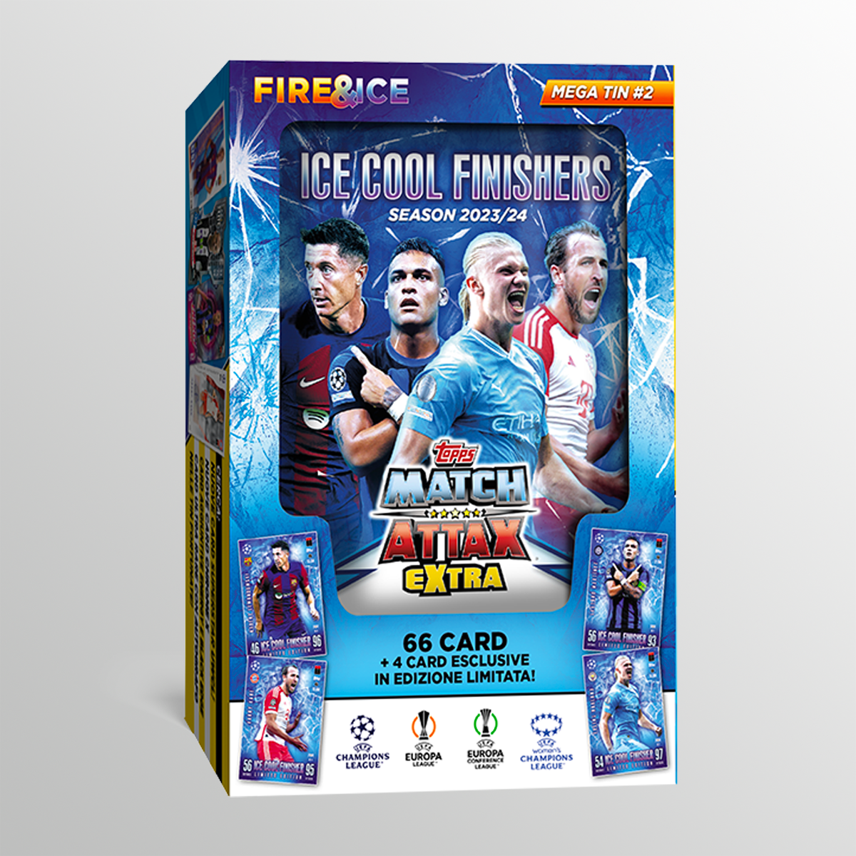 Match Attax Extra 2024 - Mega Tin - Ice Cool Finishers