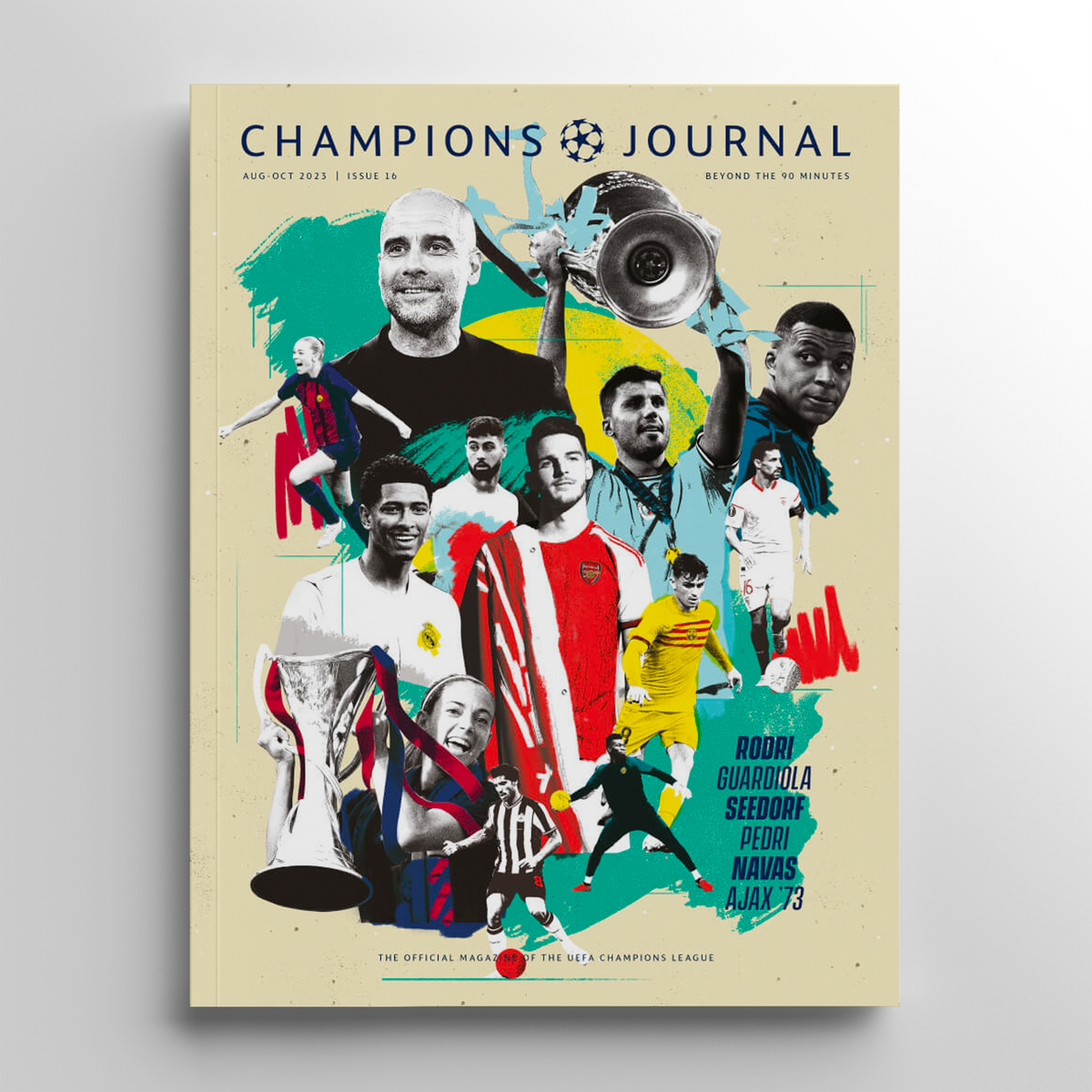 Champions Journal | Problema 16