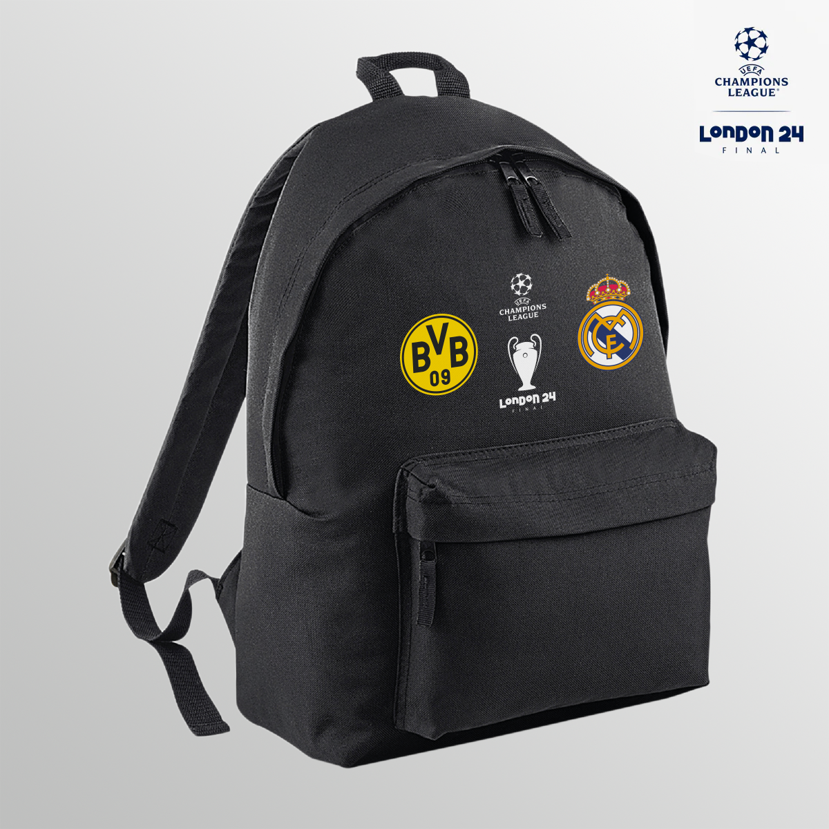 London 24 UCL Final Event Backpack