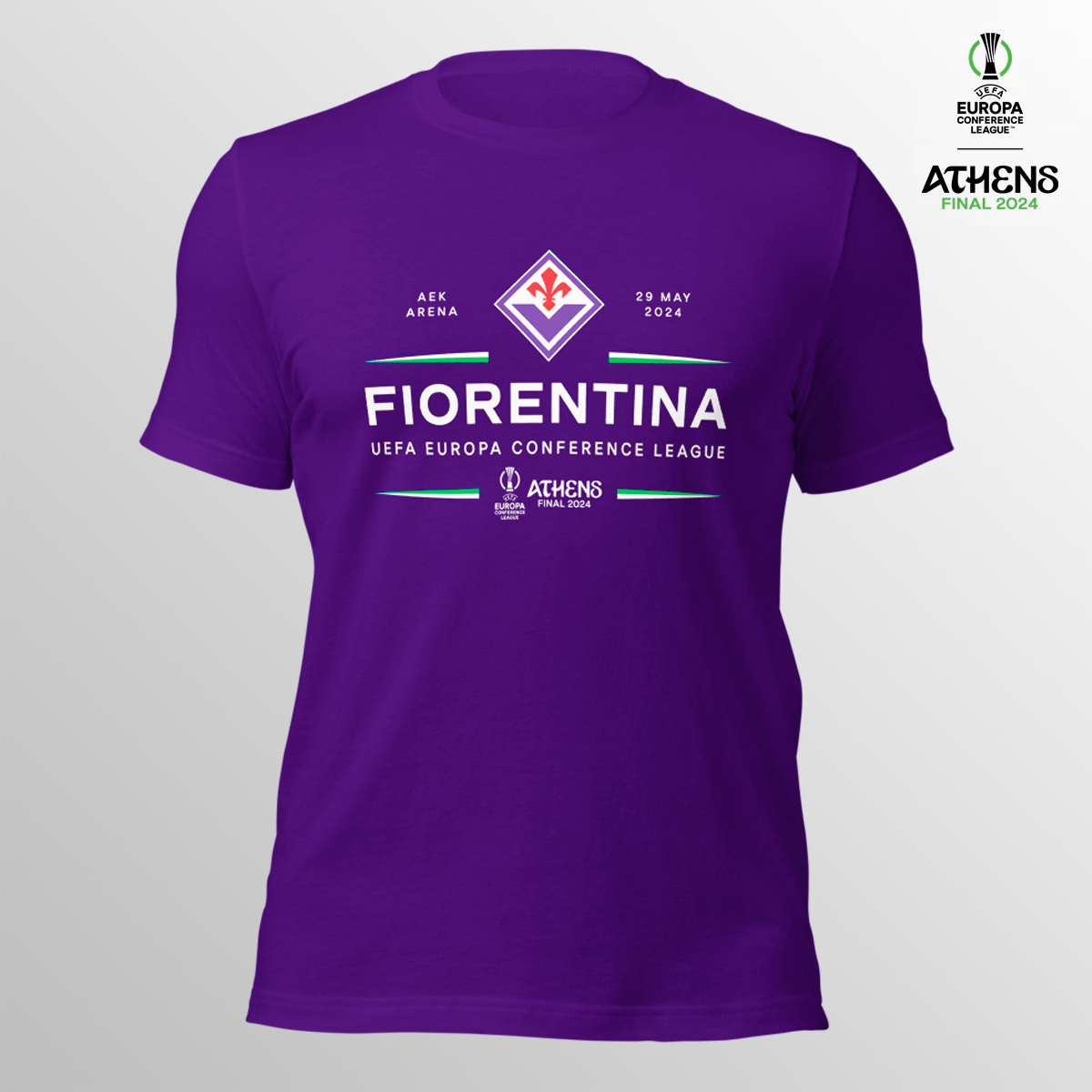 Athens 24 UECL Final Fiorentina T-shirt