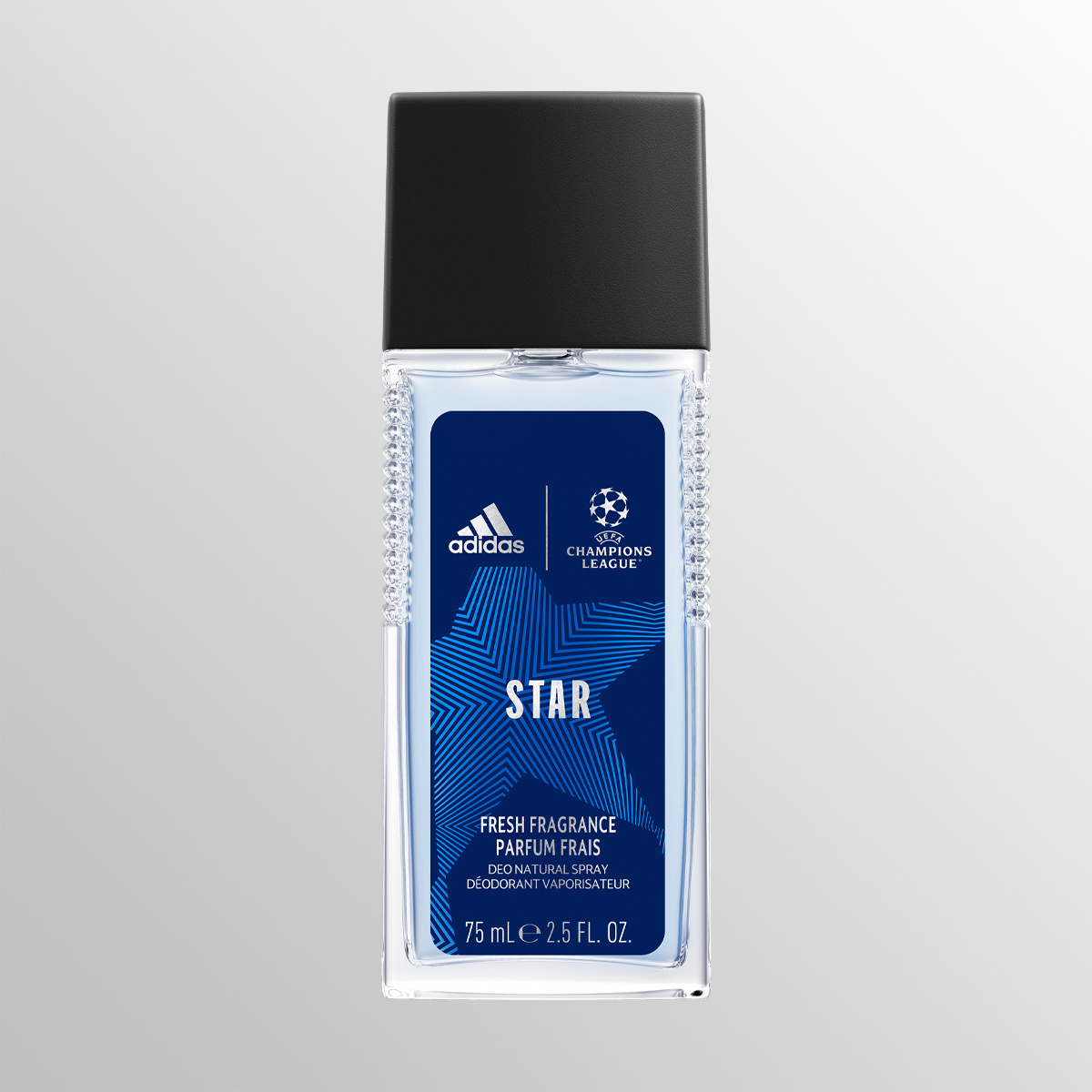 Adidas UEFA &quot;Star Edition&quot; Deo Spray naturel 75 ml