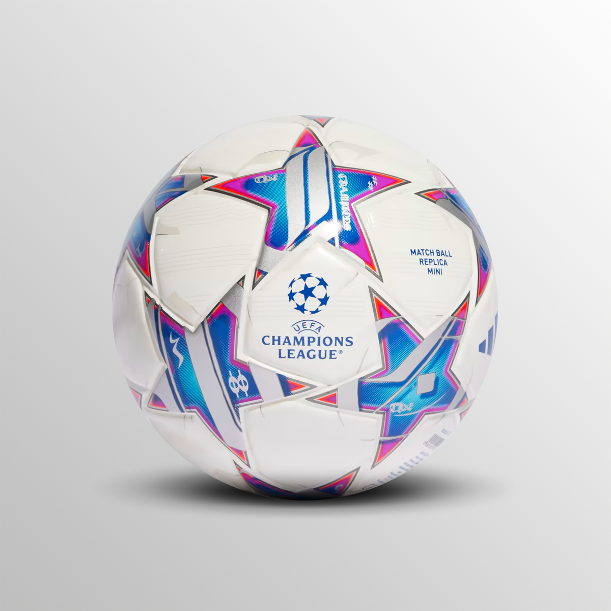 UEFA Cl07693 Team Merchandise Ballon de football Ligue des champions Blanc  Taille unique : : Sports et Loisirs
