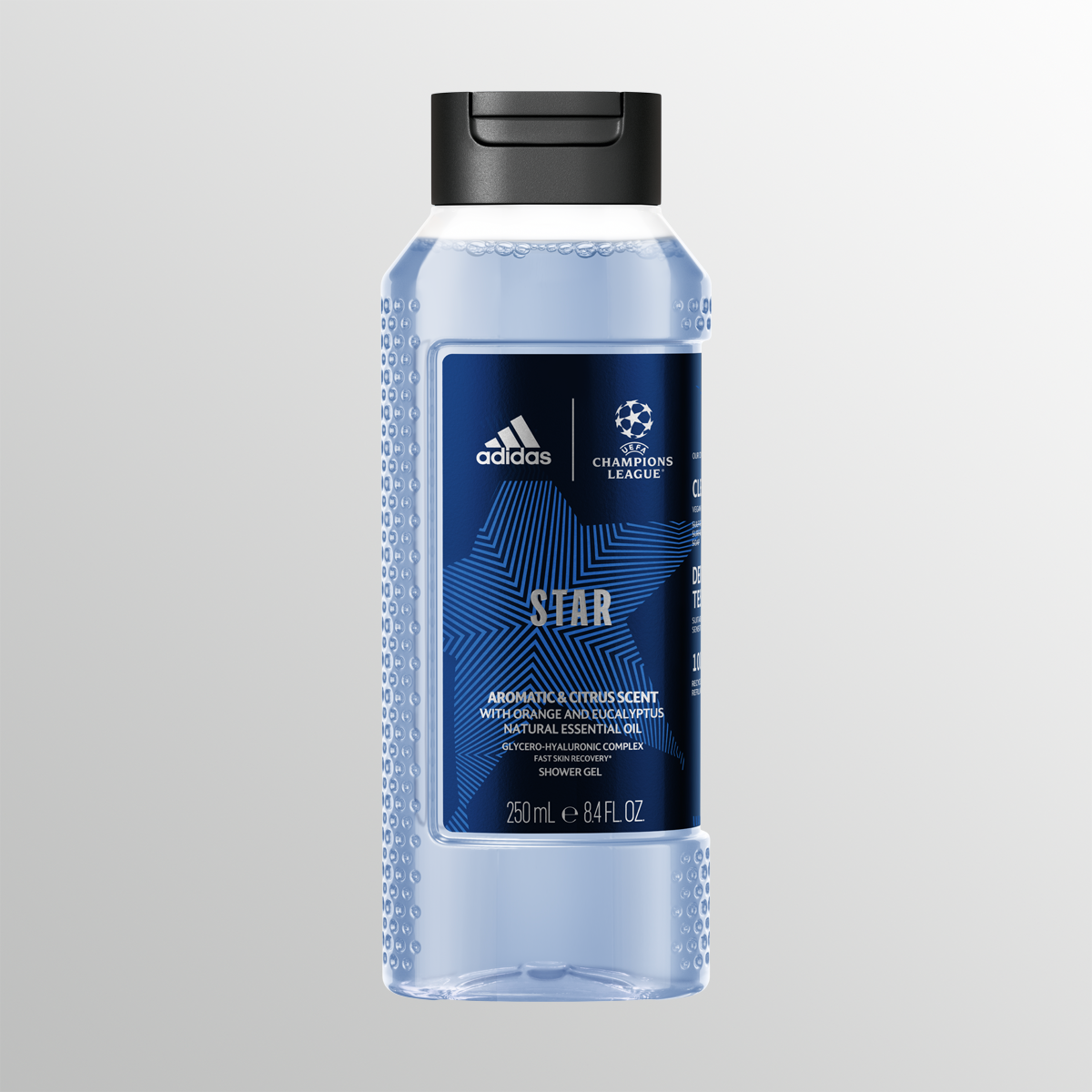 Adidas UEFA &quot;Star Edition&quot; Shower Gel 250ml