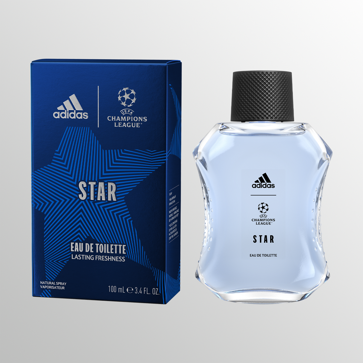Adidas UEFA "Star Edition" Eau de Toilette 100ml