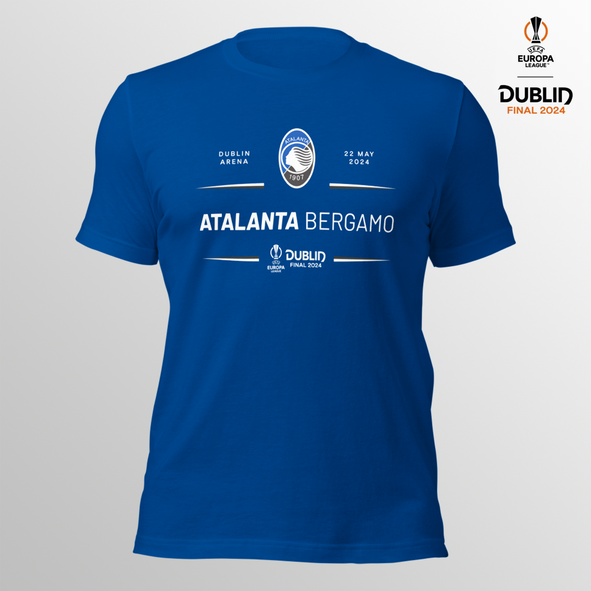 Dublin 24 UEL Final Atalanta T-shirt