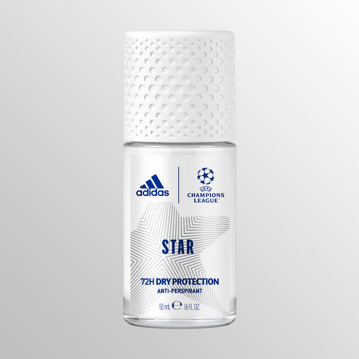 Adidas Uefa &quot;Star Edition&quot; Roll sur 50ml