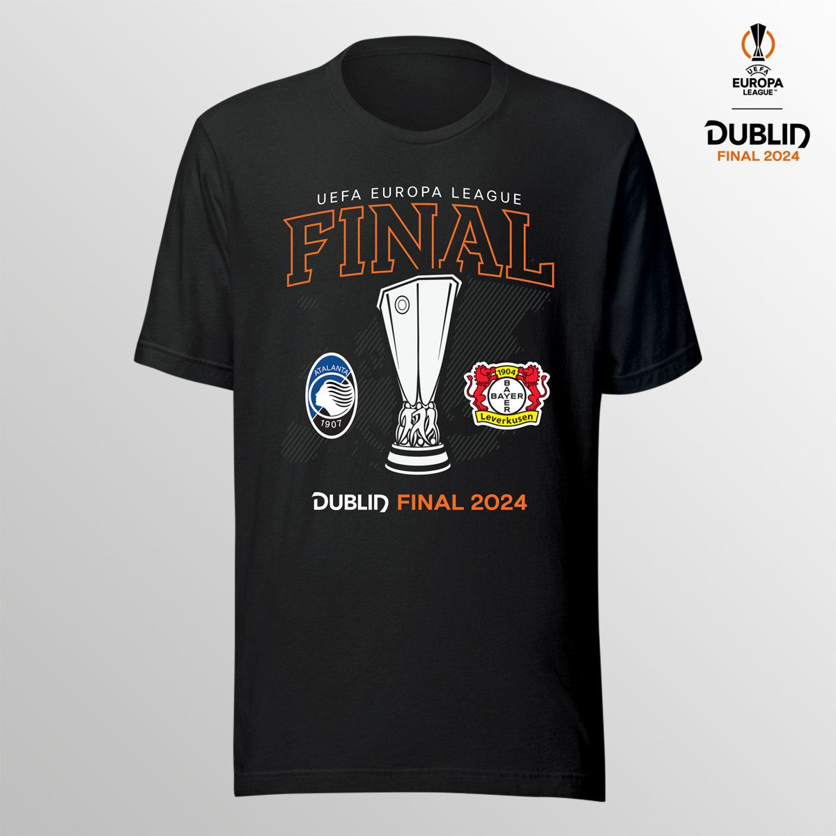 Dublin 24 UEL Final T-shirt