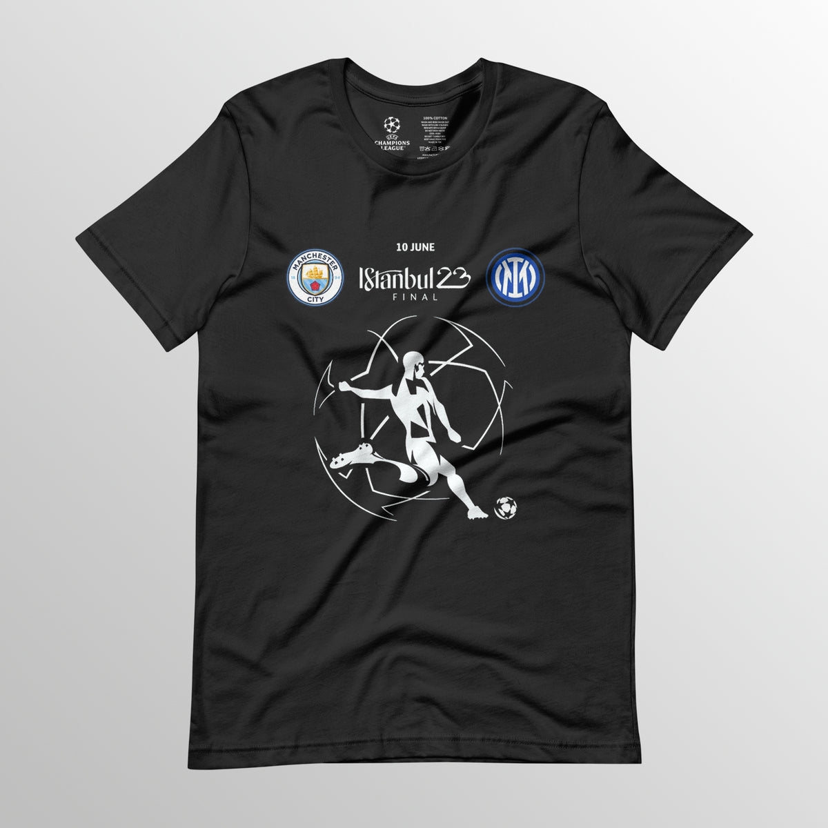 Camiseta final de Starball de UCL 2023