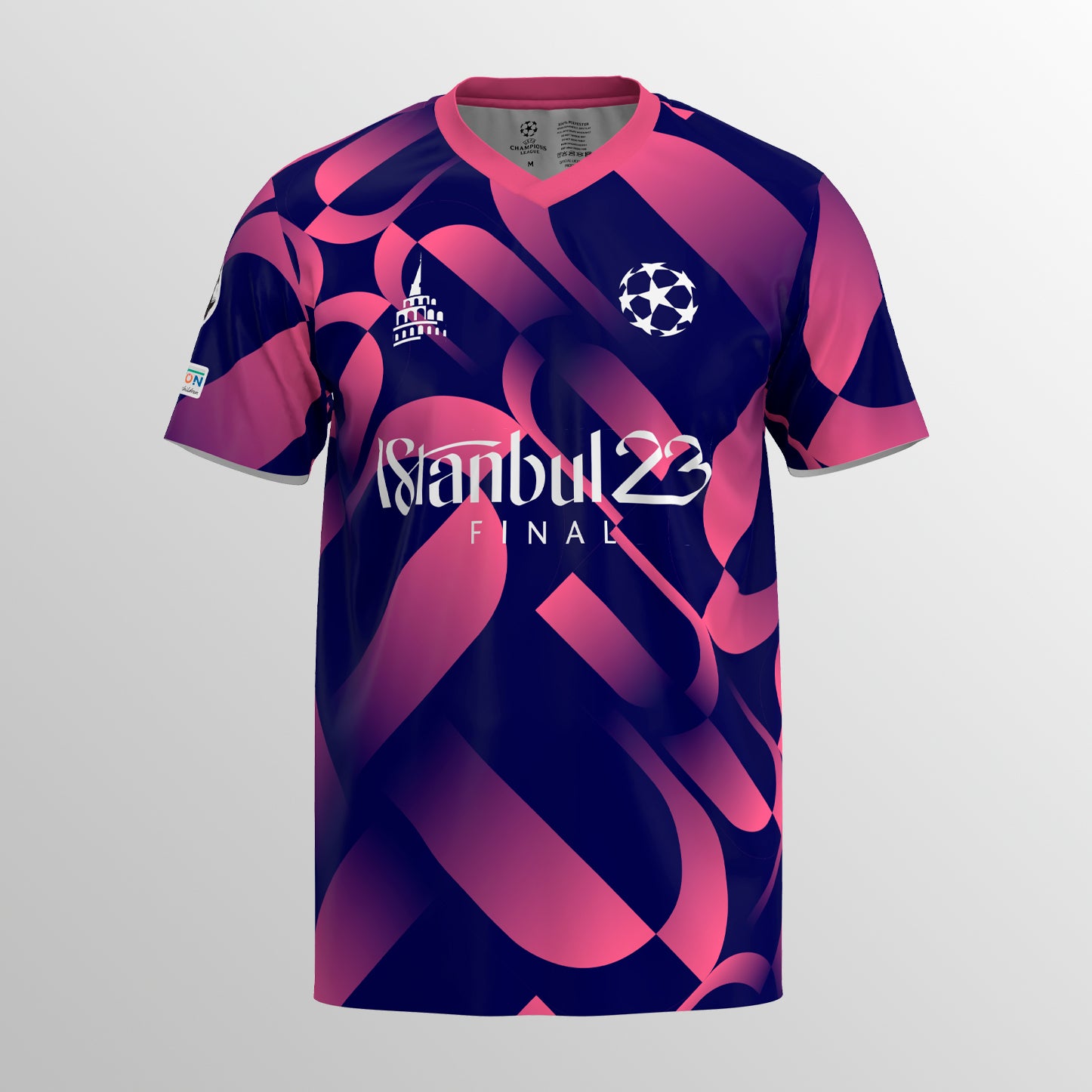 UCLF 23 Istanbul Jersey UEFA Club Competitions Online Store