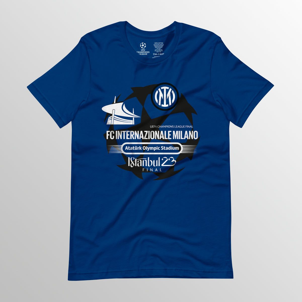 UCL 2023 Final Inter Milan Starball T-shirt UEFA Club Competitions Online  Store