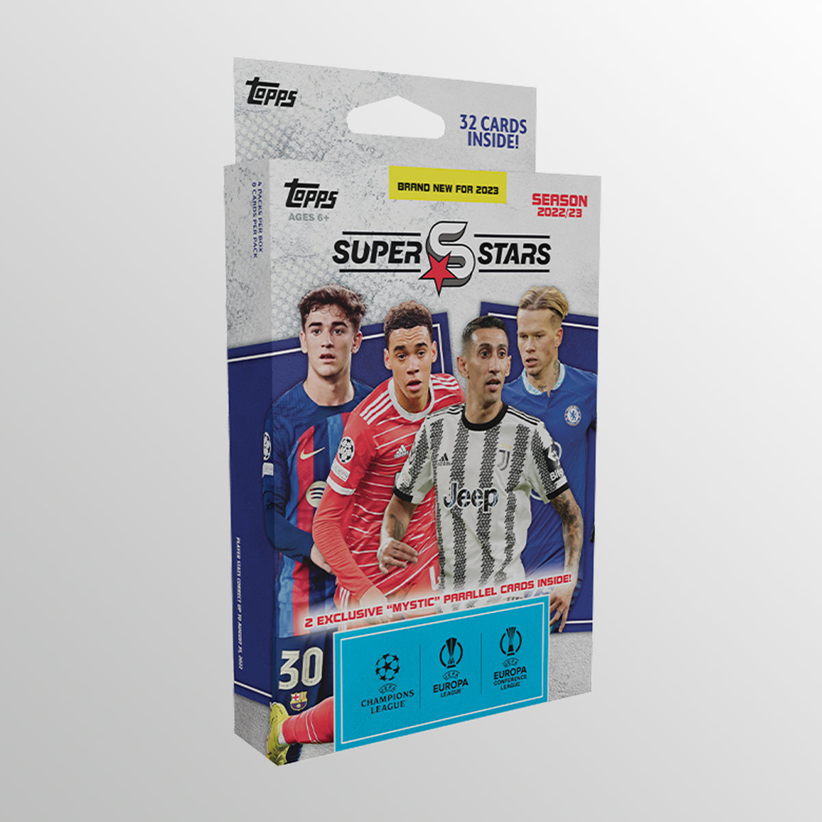 Superstars de fútbol de la UEFA 22/23 - Hanger Pack