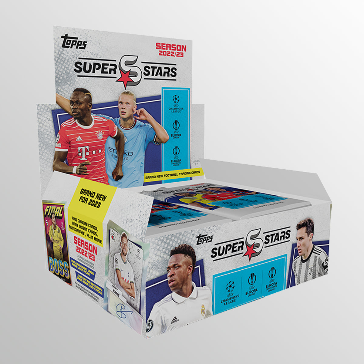 UEFA Football Superstars 22/23 – Komplette Box