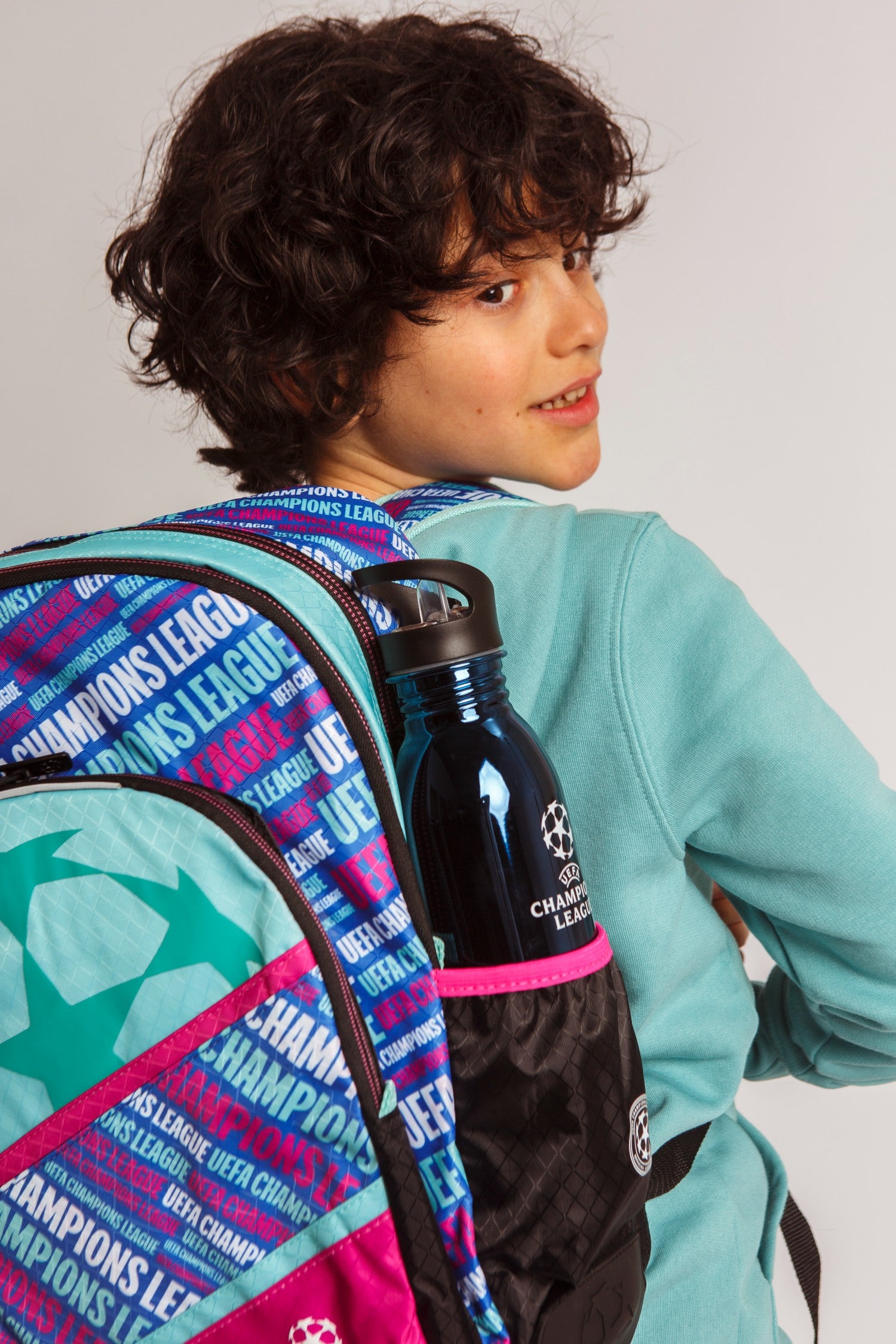 The Vibrant Backpack UEFA Club Competitions Online Store