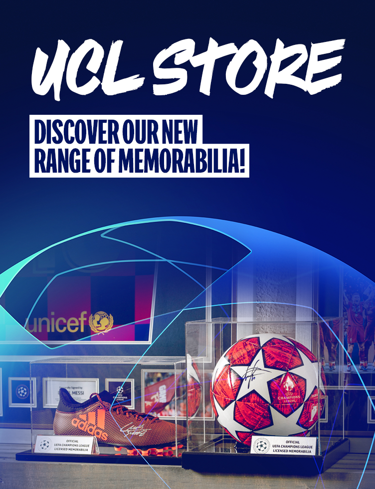 Our Stadium Shop, The Biggest Club Shop in Europe