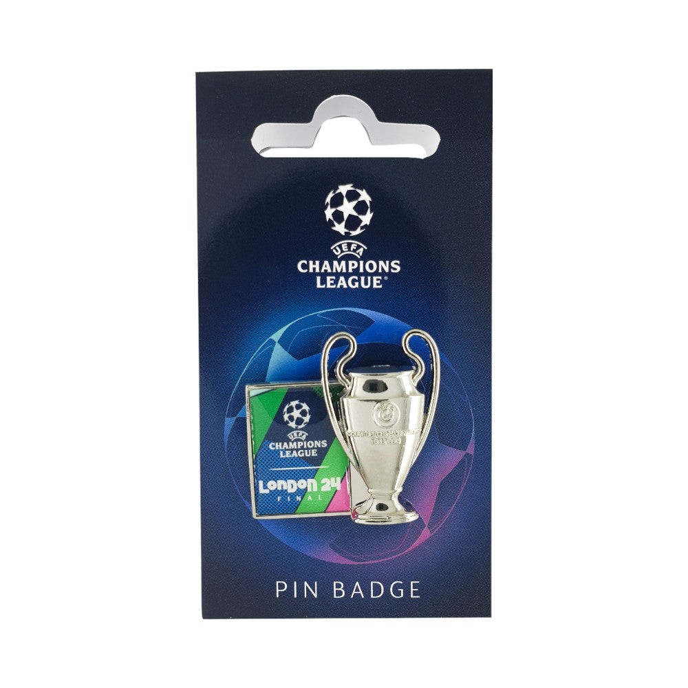 UEFA Champions League London Final 2024 Pin Badge