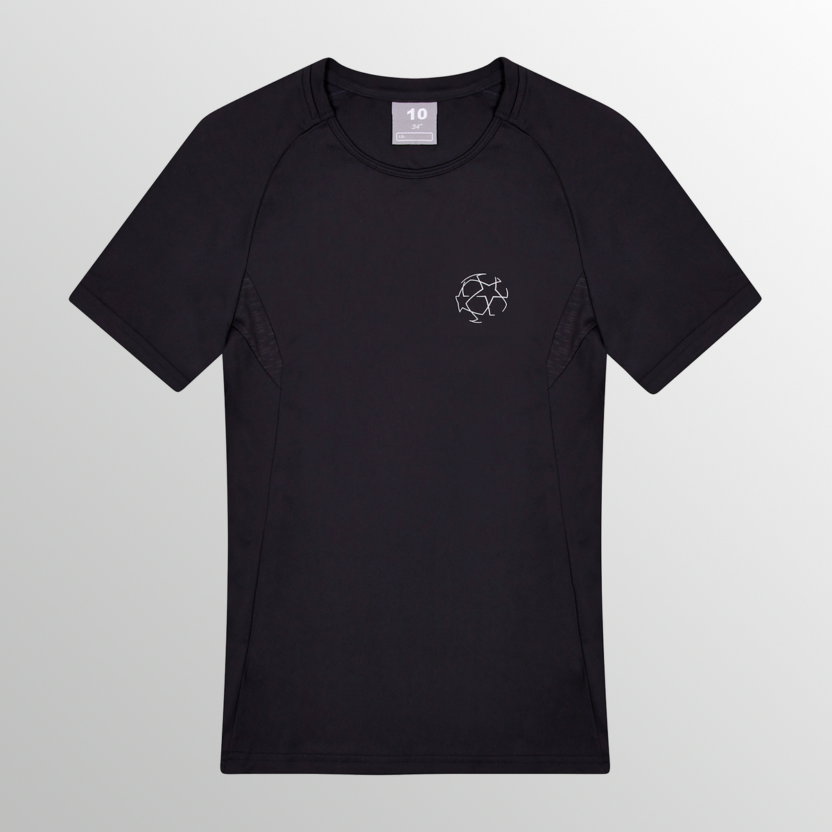 UEFA Champions League – Damen Premium Eco Tech T-Shirt