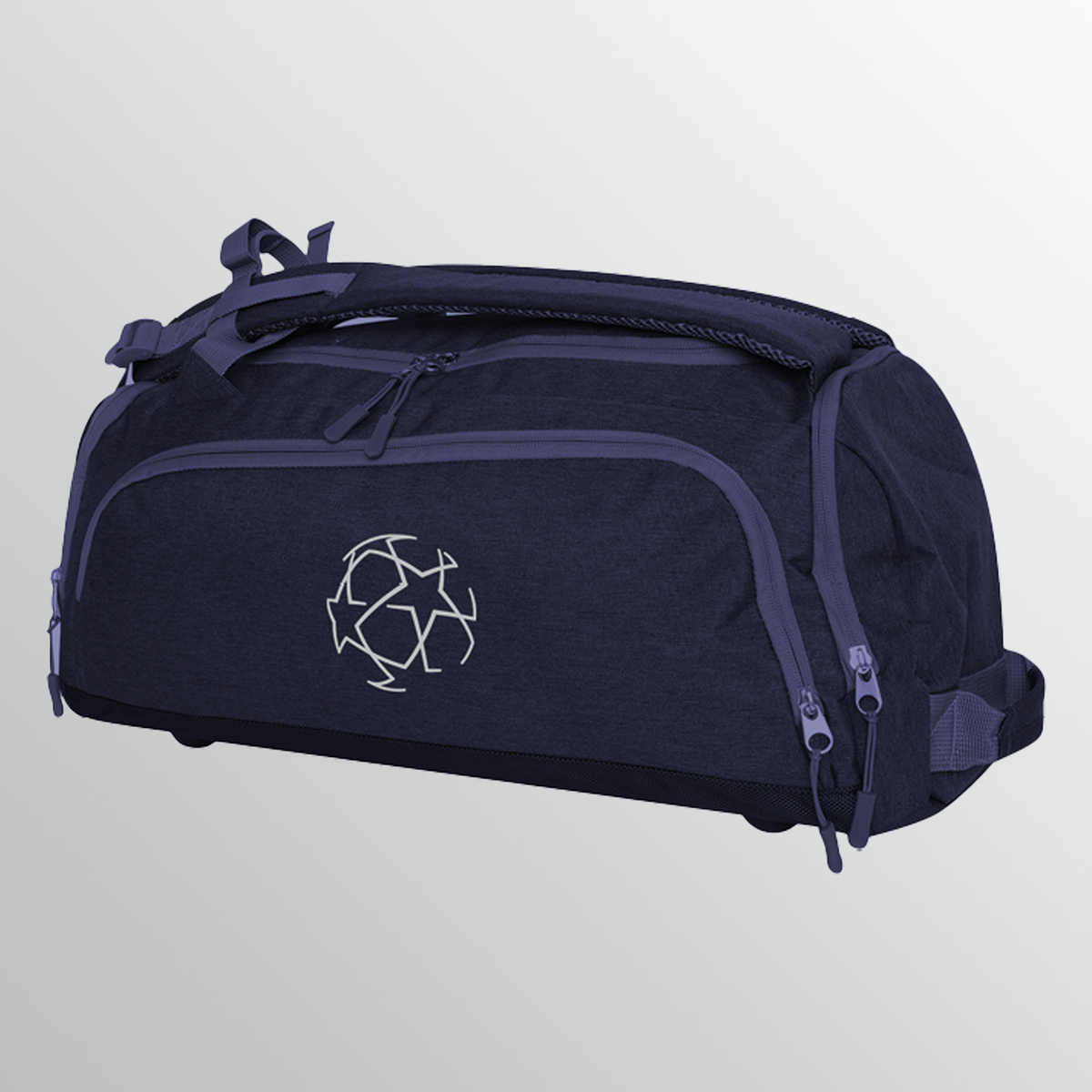 UEFA Champions League Premium Eco Tech 2 en 1 Bag - Backpack &amp; Holdall