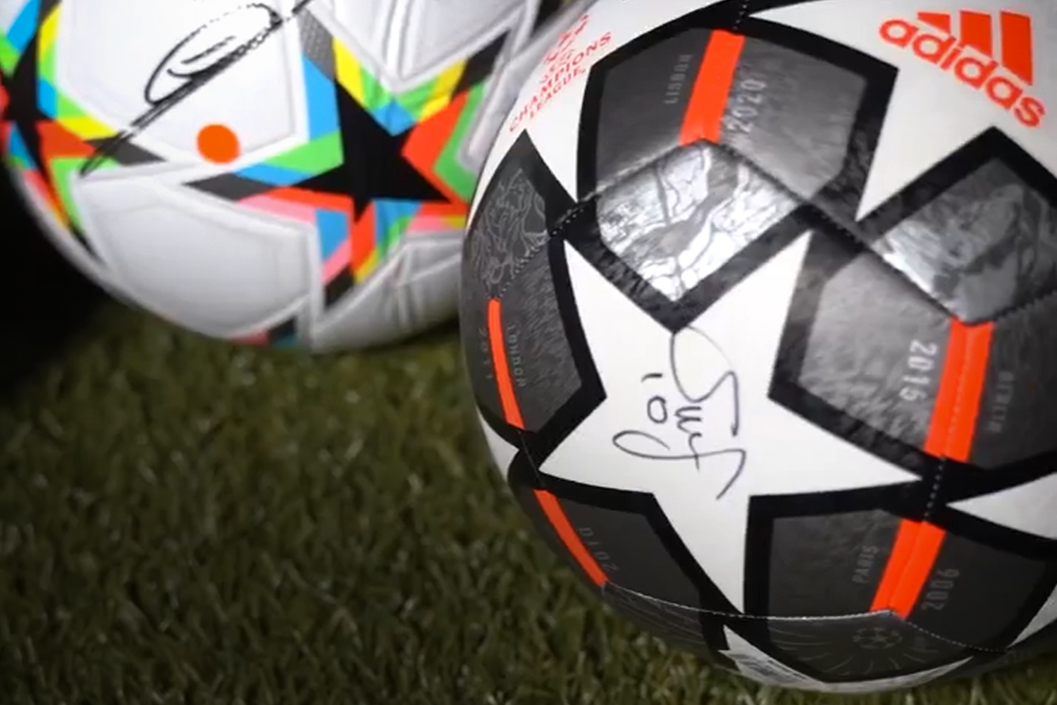 adidas Introduces the Official Match Ball of the UEFA Champions