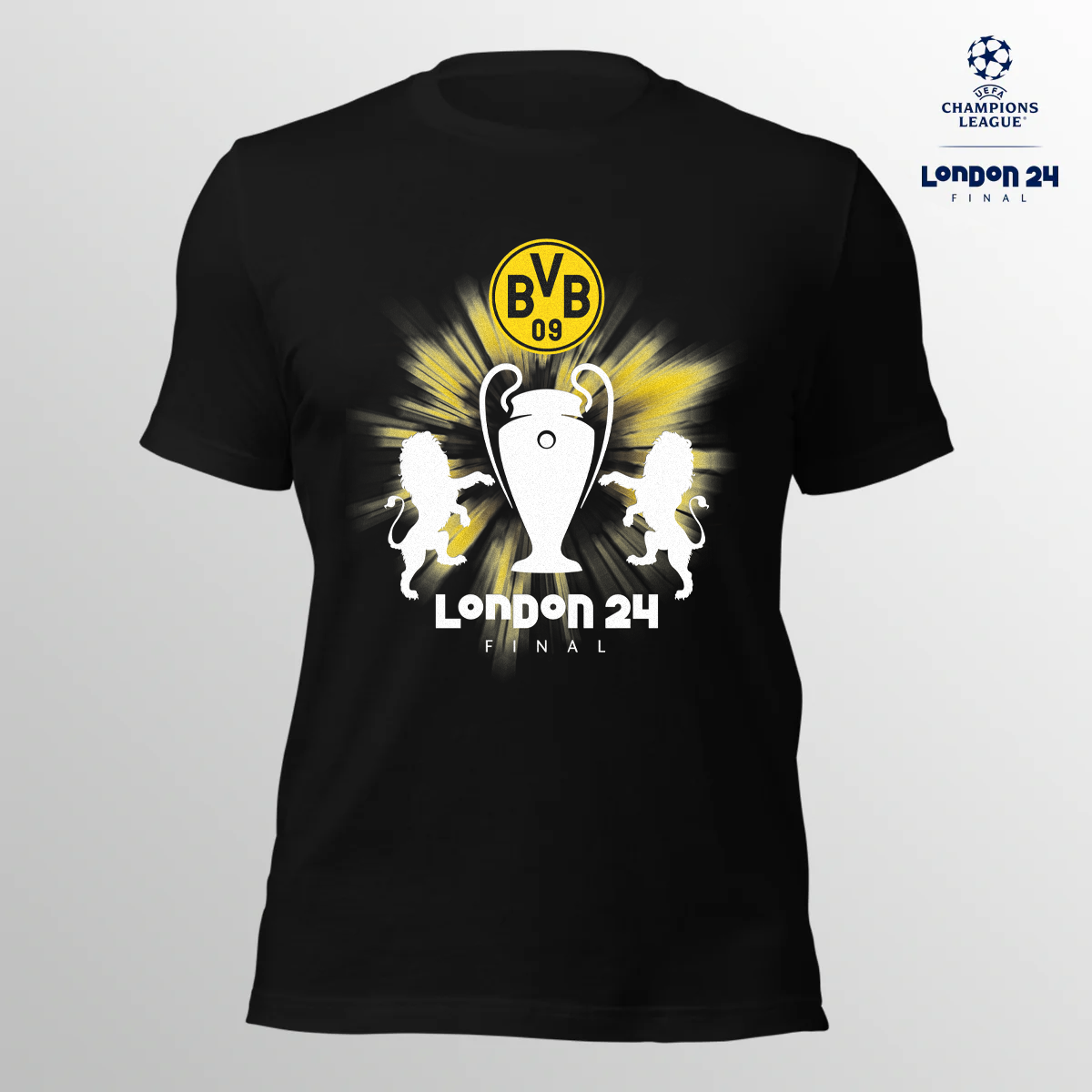 London 24 UCL Final Borussia Dortmund T-shirt