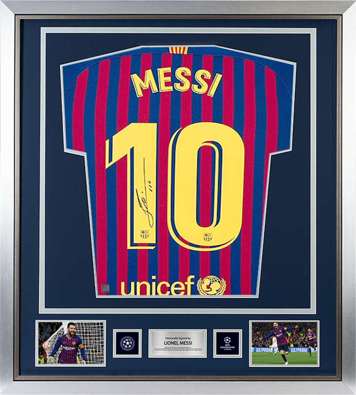 Lionel Messi Charity Auction Security Purchase