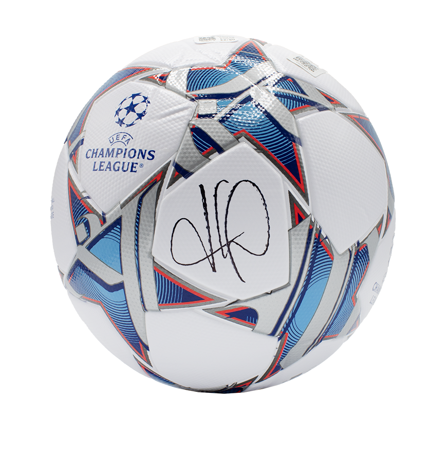 Kylian Mbappe Signed UEFA Champions League Football UEFA Club Competitions Online Store