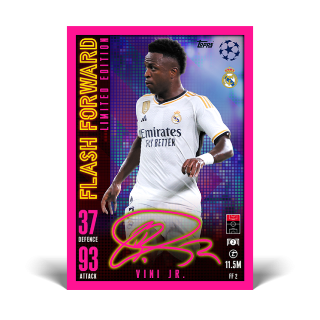 Match Attax Extra 2024 – Booster-Dose – Flash Forwards