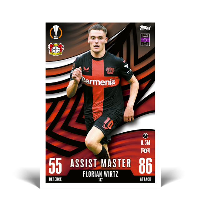 Match Attax Extra 2024 – Booster-Dose – Flash Forwards