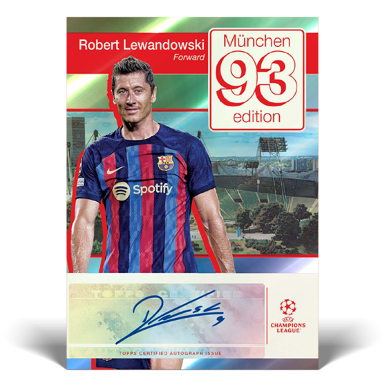 UEFA Football Superstars 22/23 - Value Box UEFA Club Competitions Online Store