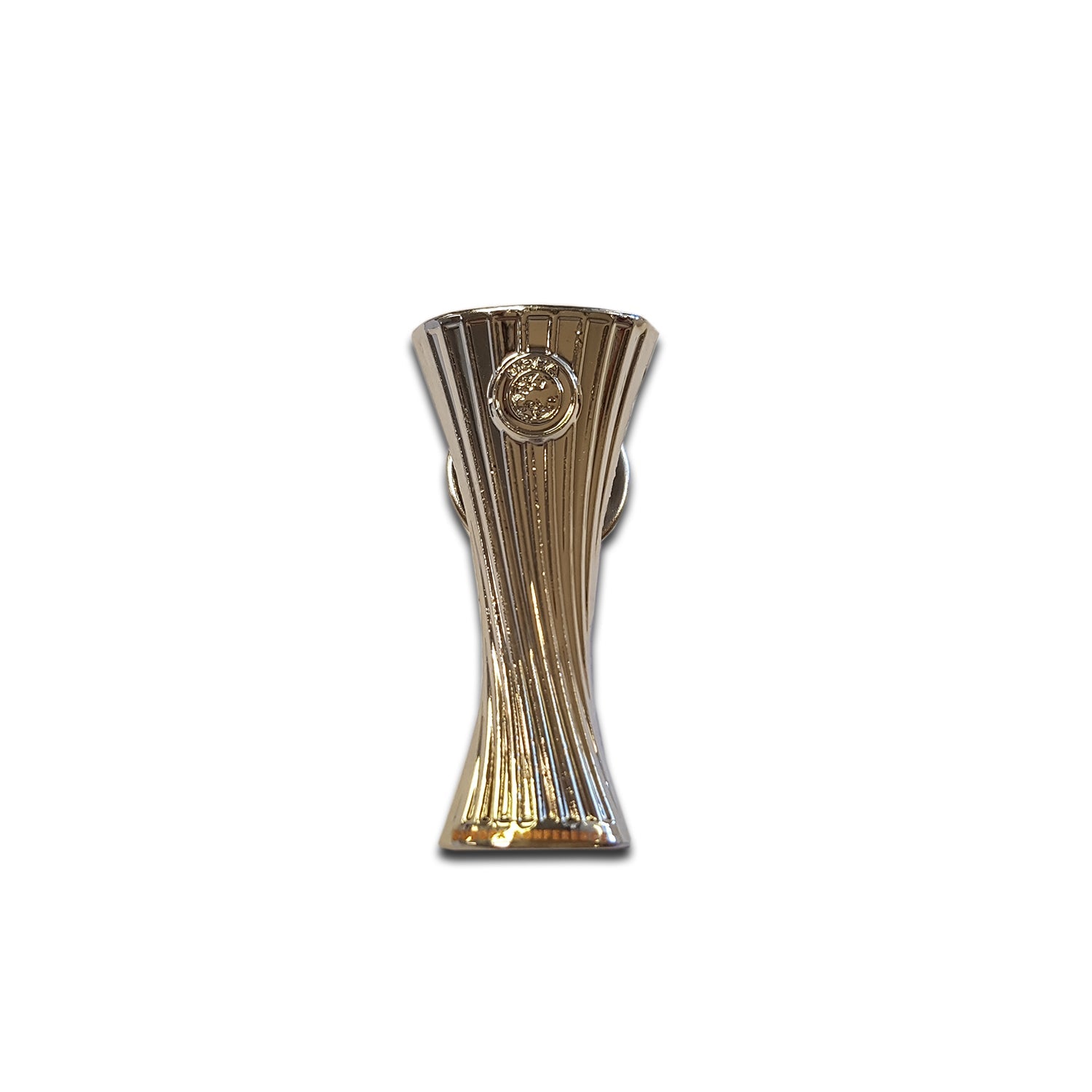 UEFA Europa Conference League Trophy Pin Badge UEFA Club Competitions Online Store