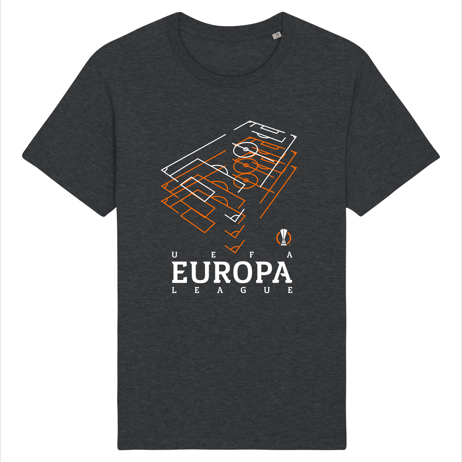 UEFA Europa League - Pitch Dark Grey T-Shirt UEFA Club Competitions Online Store