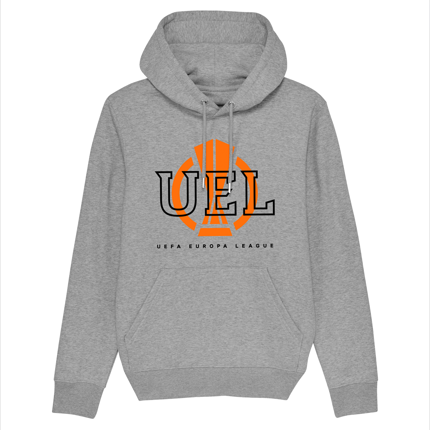 UEFA Europa League - UEL Grey Hoodie UEFA Club Competitions Online Store
