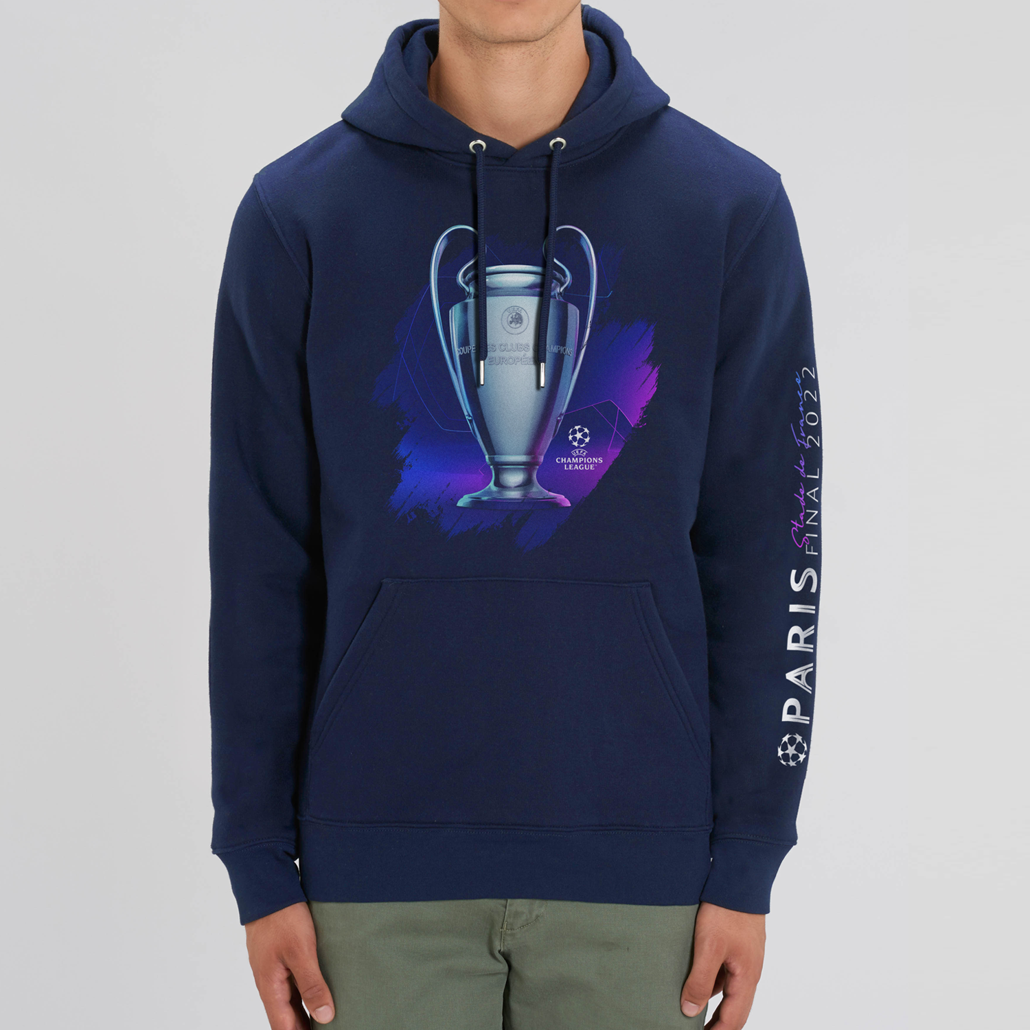 UCL Final 2022 Trophy Hoodie UEFA Club Competitions Online Store
