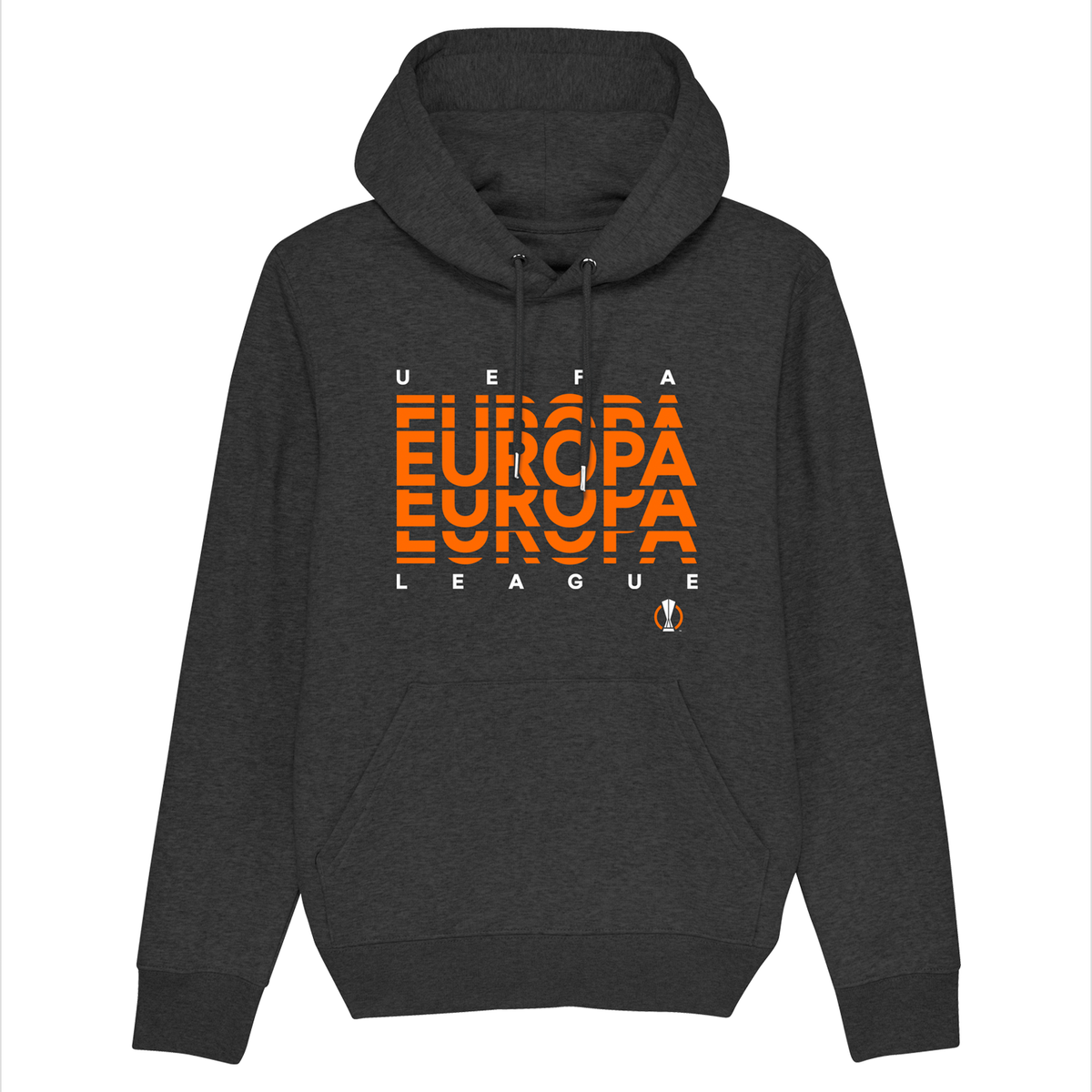 UEFA Europa League - Europa Dark Grey Hoodie UEFA Club Competitions Online Store