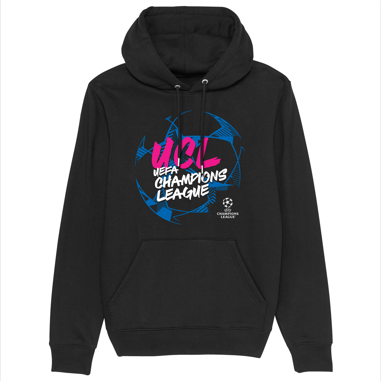 UEFA Champions League - UCL Starball Black Hoodie UEFA Club Competitions Online Store