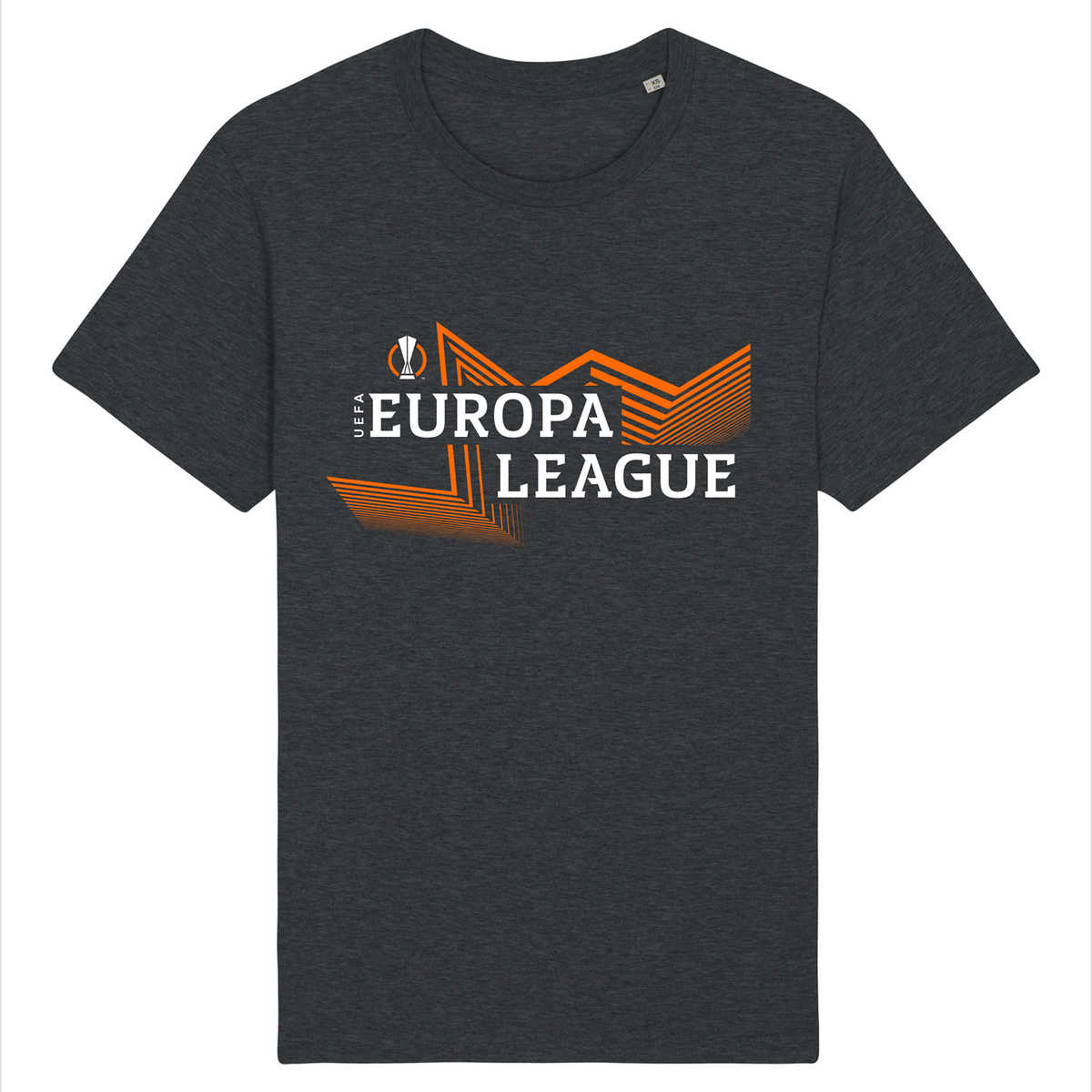 UEFA Europa League - Euro Energy Wave Dark Grey T-Shirt UEFA Club Competitions Online Store
